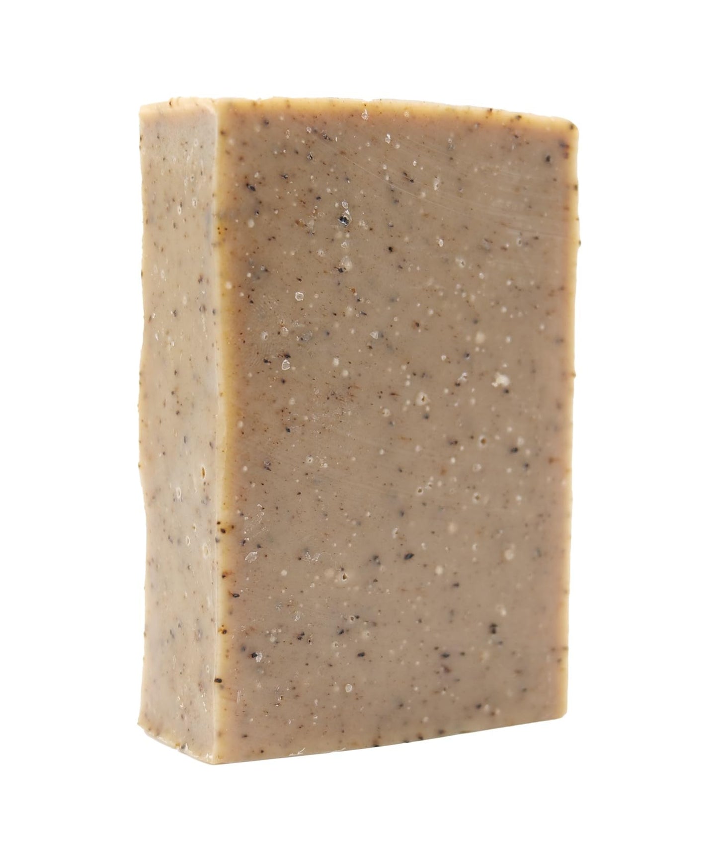 Cleanbar All-natural Bar Soap - Espresso Yourself - Coffee, Almond, Lavender, Peppermint, and Lemon Exfoliating Bar Soap, 4.5 oz
