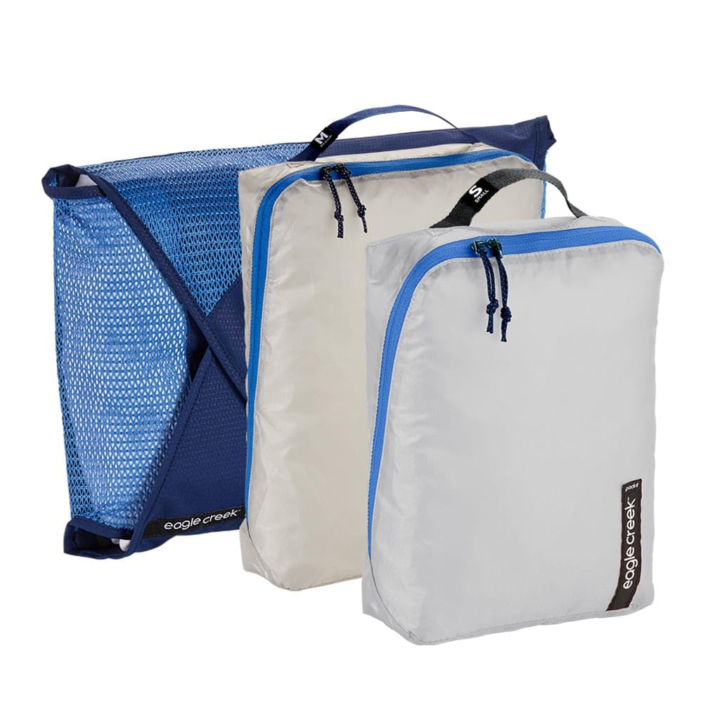 Eagle Creek Pack-It Starter Set, Az Blue/Grey