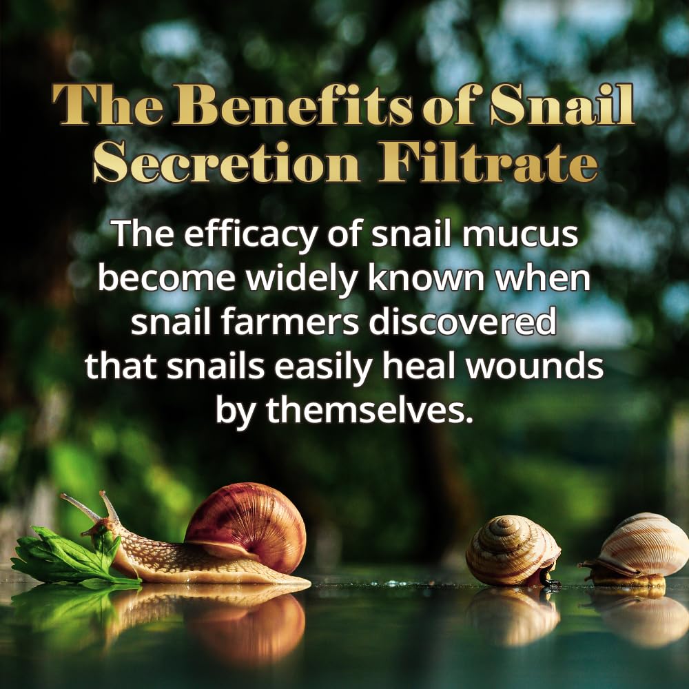 EUNYUL Snail Ampoule Korean Skincare 1.01 fl. oz. Hydrating Essence Serum for Face