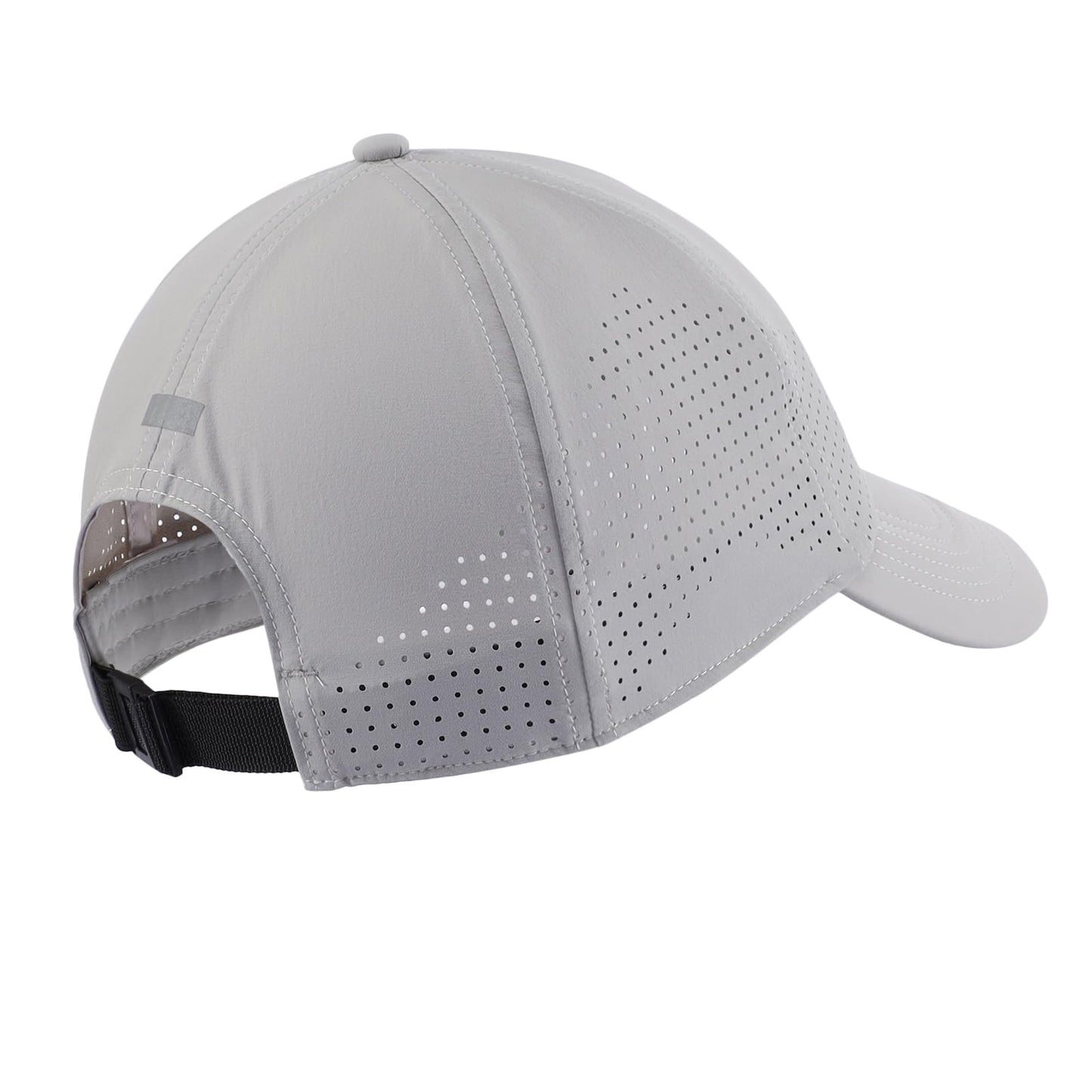 Home Prefer UPF50+ Water Repellent Quick Dry Sun Hat Outdoor Sports Golf Baseball Cap for Men Women Light Grey Large