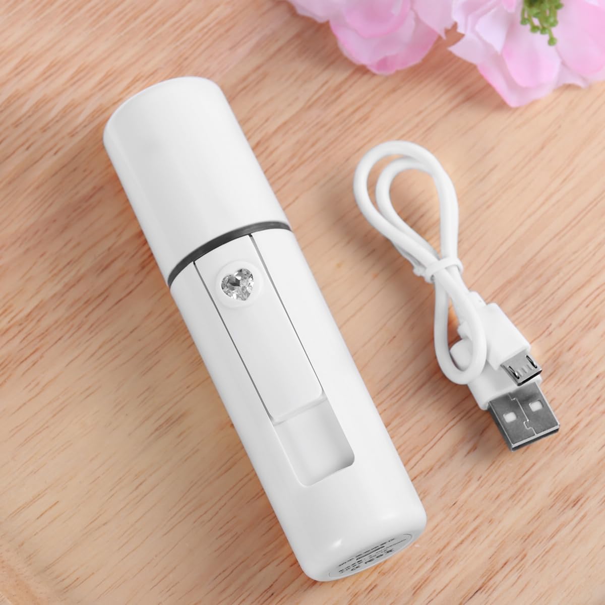 FRCOLOR Nano Facial Mister Atomization Eyelash Extensions Mist Atomization Facial Humectant Cool Mist Face Hydration Sprayer Beauty Skin Care