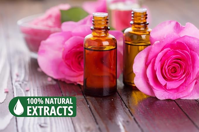 Bless-Rose 100%-Natural-Handmade-Hand-Dipped Organic-Chemicals-Charcoal-Free Purification-Relaxation-Positivity-Yoga-Meditation Best-Woods-Scent (25 Sticks (1.4 OZ))