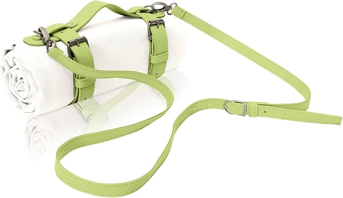 4’9” x 3’3” Compact Minimalist Water Resistant Canvas Mat,Kids/Single Use,Lightweight for Outdoor,Picnic,Beach