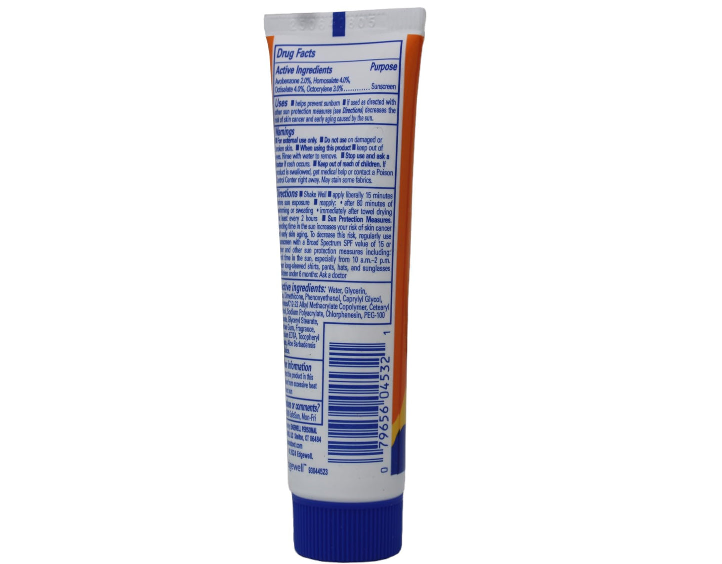 Banana Boat Sport Performance Sunscreen Lotion 30 SPF 1 oz (Pack of 3)