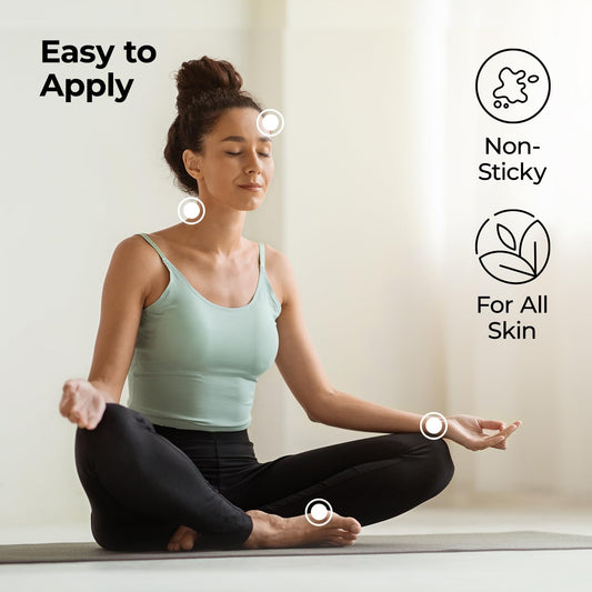 Healing Solutions (2 Pack) Rest Blend Essential Oil Roller & Essential Oil Roll-On Perfume for Calm & Sleep - Organic USDA Certified Body Aromatherapy - Aromatherapy Rollerball