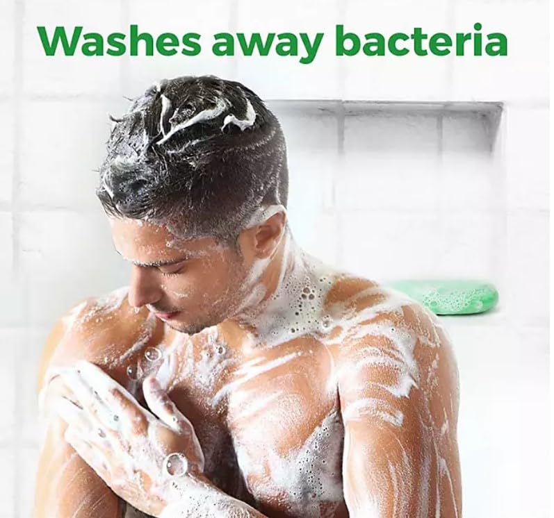 2-Pack Deodorant Irish Bar Soap, Mild for skin, 12 hours small fresh, Spring Soap for Washing Face,Body,Hand, 4oz each (total 8 oz) + 1 Shower Sponge for Irish Spring Bar soap.