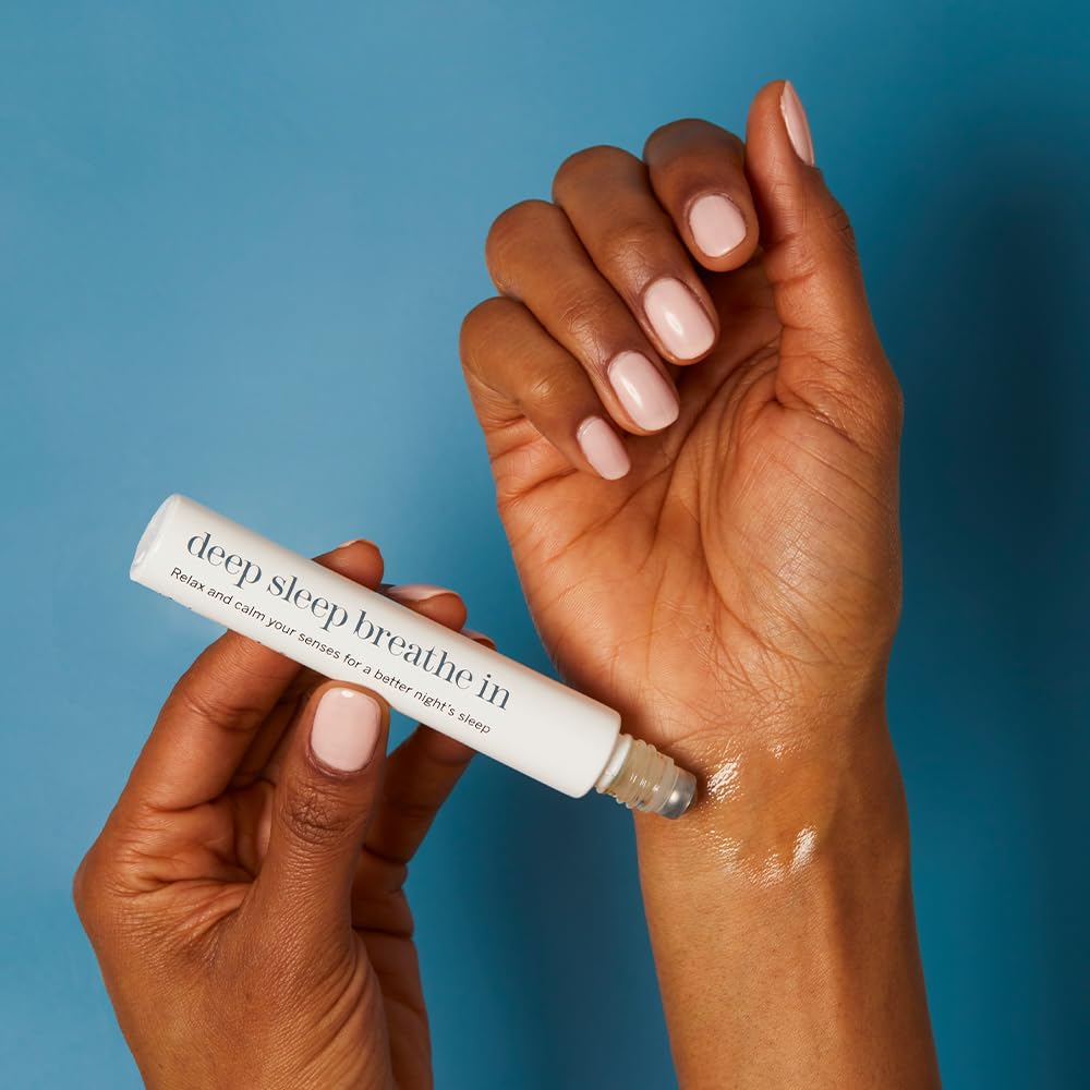 THISWORKS Deep Sleep Breathe in, Natural Roll-On Sleep Aid and Tension Relief, 8 ml
