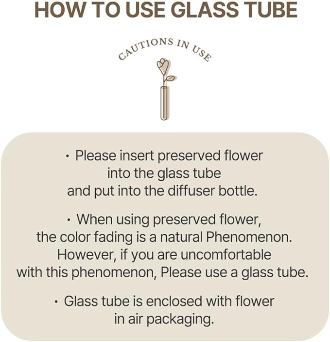 COCODOR Flower Reed Diffuser Set / 6.7oz / Lemon Eucalyptus/Scent Diffuser with Sticks Home Fragrance Reed Diffuser for Bathroom Shelf Decor