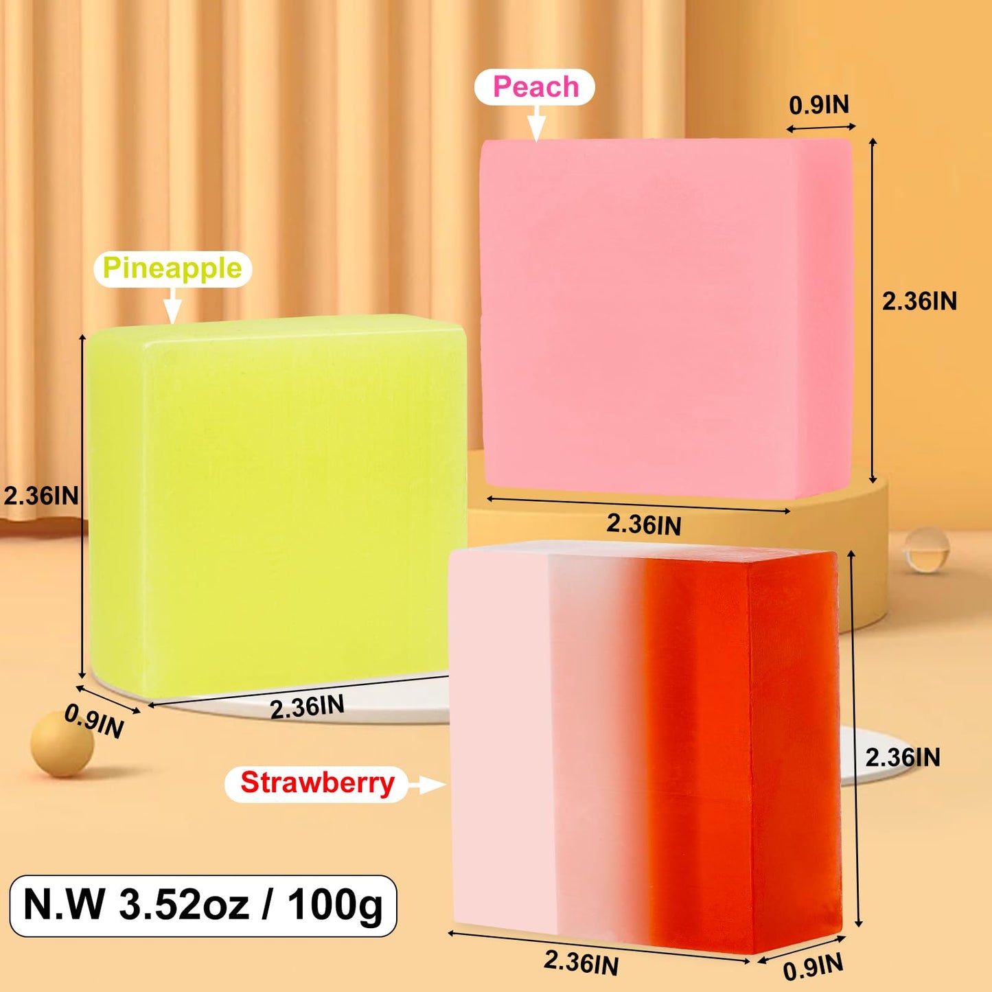 3 Pack Organic Handmade Yoni Soap Bars For Women Ph Balance, Feminine Vaginal Wash V Cleansing Bar Soap for Women, All Natural Soap Bar with Bubble Foam Net, Yoni Wash Away Odor (P+P+S)