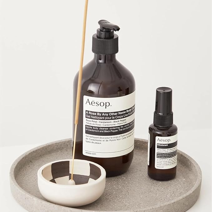 Aesop A Rose By Any Other Name Body Cleanser Refill | Gentle Body Cleanser with Rose Petal Oil & Skin-Softening Botanicals | 16.9 oz / 500mL