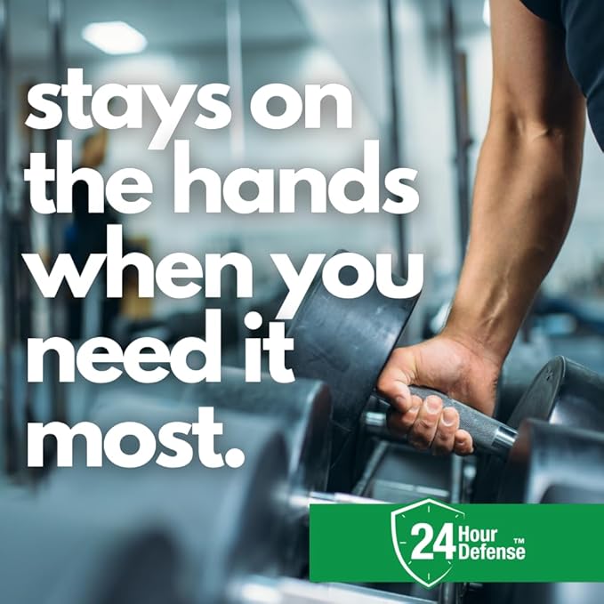 24 Hour Defense Foaming Hand Sanitizer | Kills 99.99% Of Germs | Stays Effective Throughout Hand Washings For 24 Hours Of Lasting Protection | Rich, Moisturizing Foam | Fragrance Free (20oz)