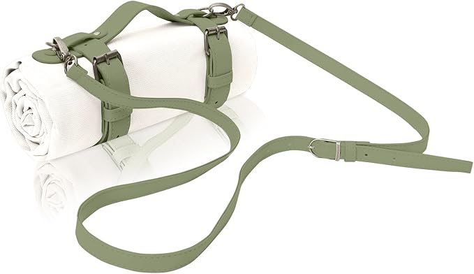 4’9” x 3’3” Compact Minimalist Water Resistant Canvas Mat,Kids/Single Use,Lightweight for Outdoor,Picnic,Beach