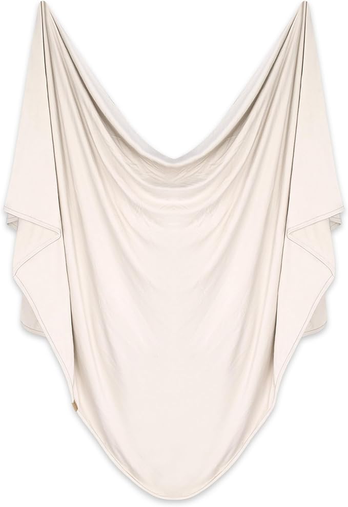 K E L O R Luxury Cooling Travel Blanket - Stretchy, Lightweight Soft & Breathable Shawl Wraps for Women