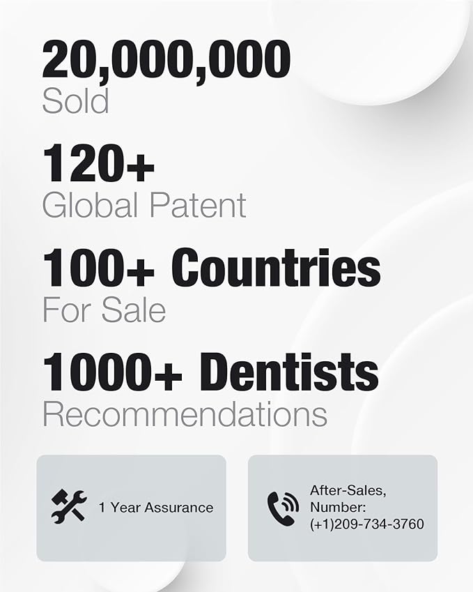 7AM2M Sonic Electric Toothbrush with 6 Brush Heads for Adults&Kids, One Charge for 120 Days, Wireless Fast Charge, 5 Modes, 40000VPM Powered Toothbrush, 2 Minutes Built in Smart Timer - Peacock Green