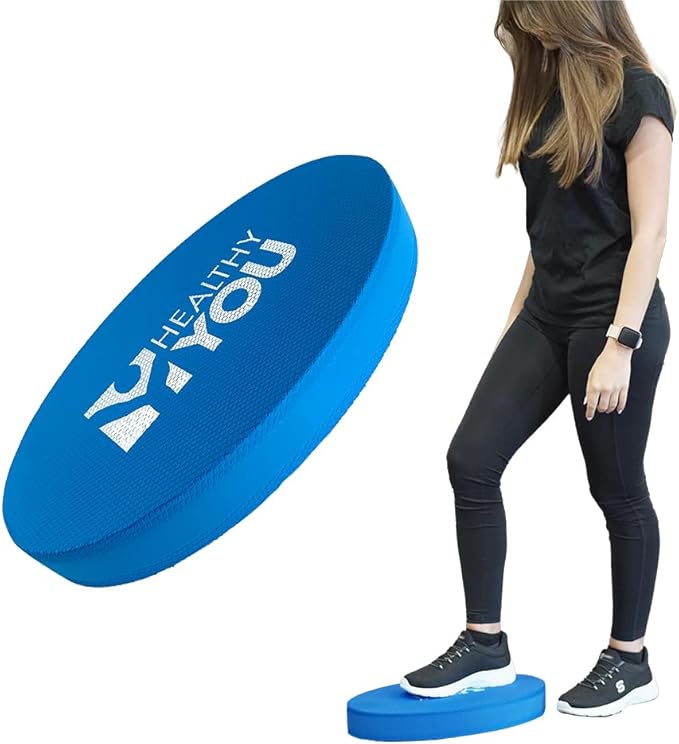 Balance Stability Trainer Pad for Rehabilitation and Physical Therapy