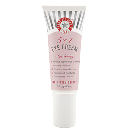 First Aid Beauty 5-IN-1 Eye Cream, 0.5 Ounce