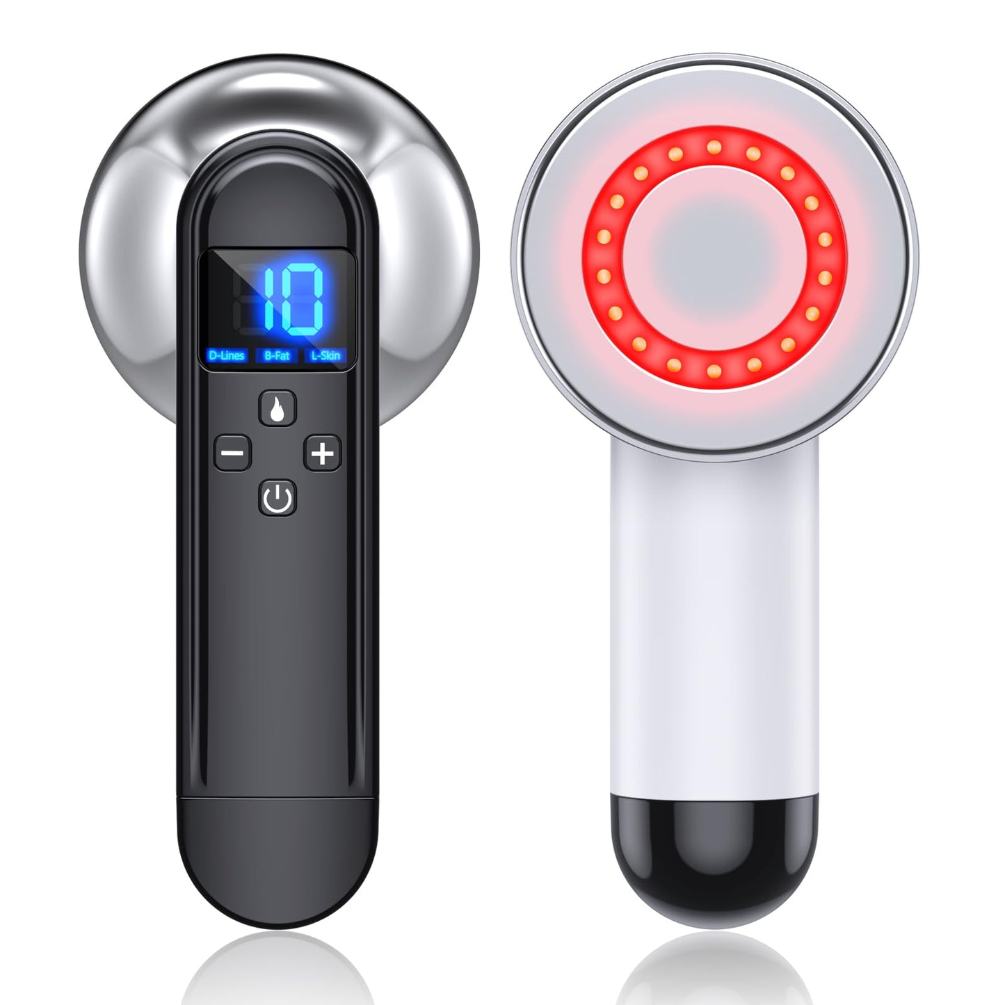 Body Sculpting Machine - Professional Handheld Cordless Cellulite Massager - Suitable for Belly, Neck, Legs, Hip, Arms