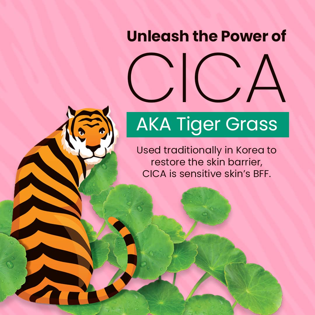 JOAH Heal Me CICA Face Toner Pads, Centella Asiatica for Soothing, Calming, Balancing Sensitive and Irritated Skin, Korean Skincare, Cruelty-Free pH 5.5, Hypoallergenic, 50 Pads