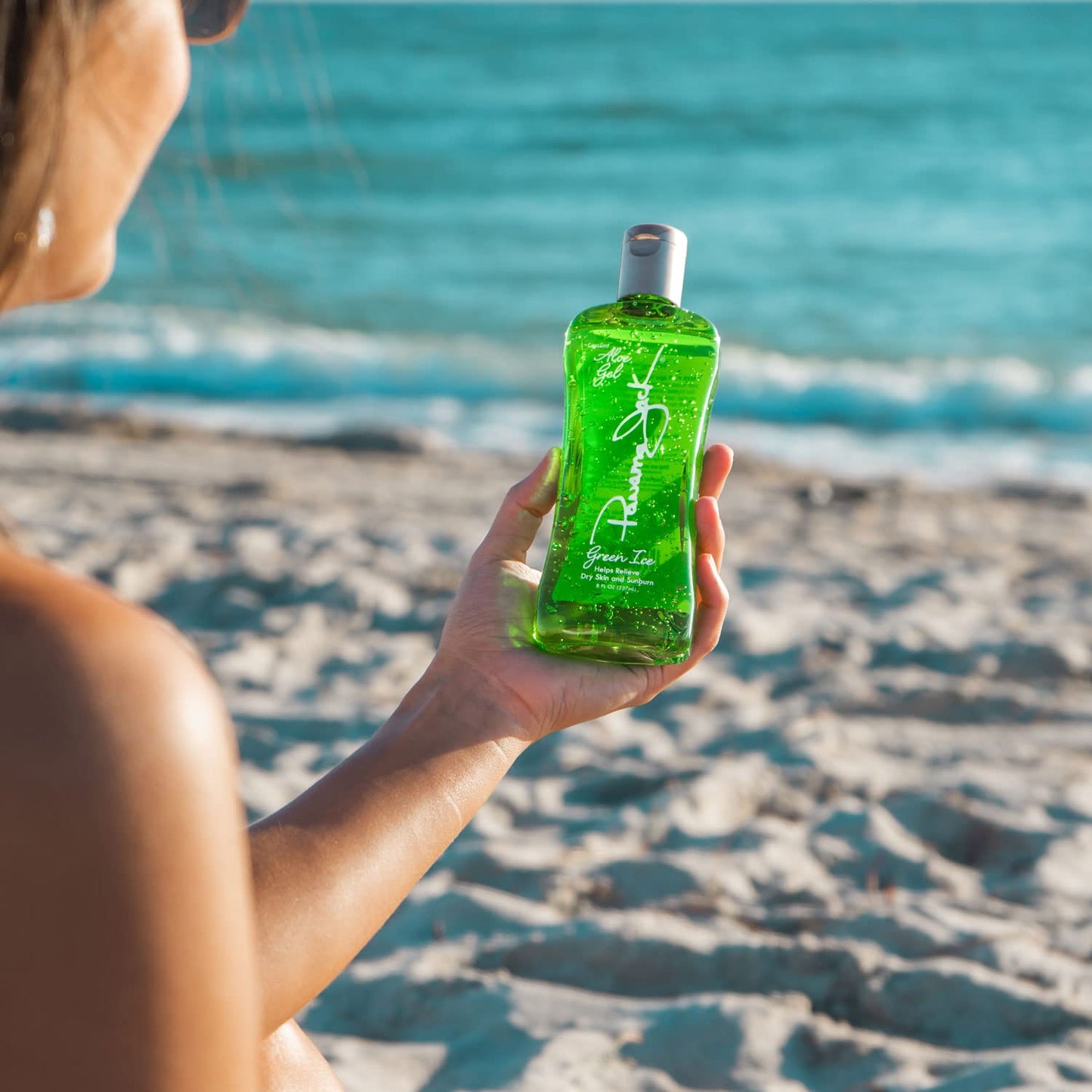 Panama Jack Green Ice Aloe Gel 8 fl. oz.