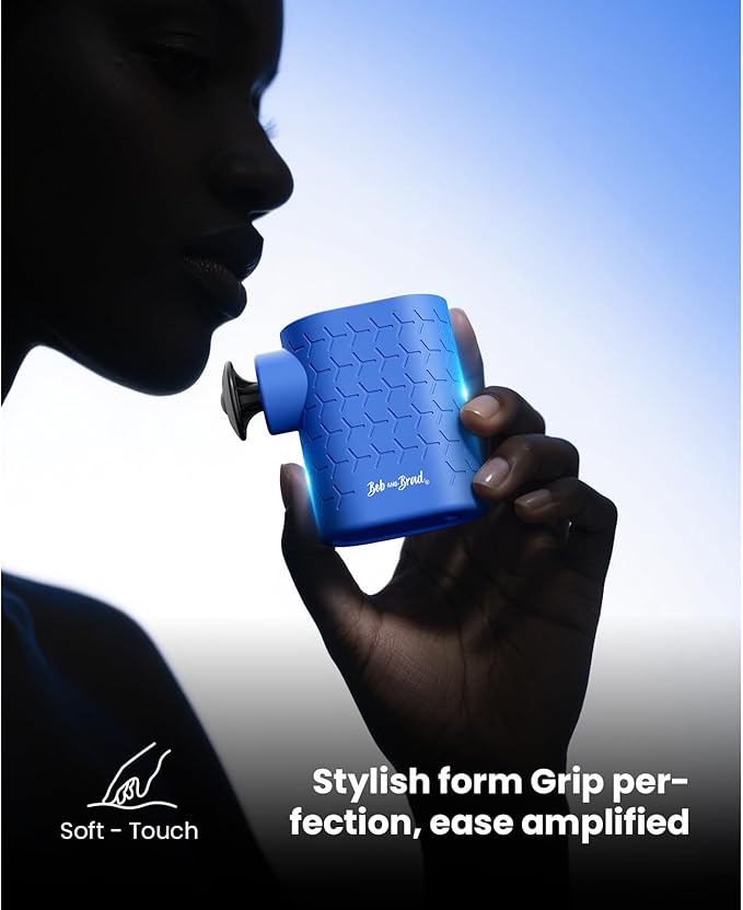 BOB AND BRAD P5 Mini Massage Gun, Pocket-Size Massager for Travel, Ultra-Small Portable Massage Gun for Back & Shoulder Daily Comfort, FSA Quiet Massager HSA Eligible, Gift for Family, Only 0.49 lb