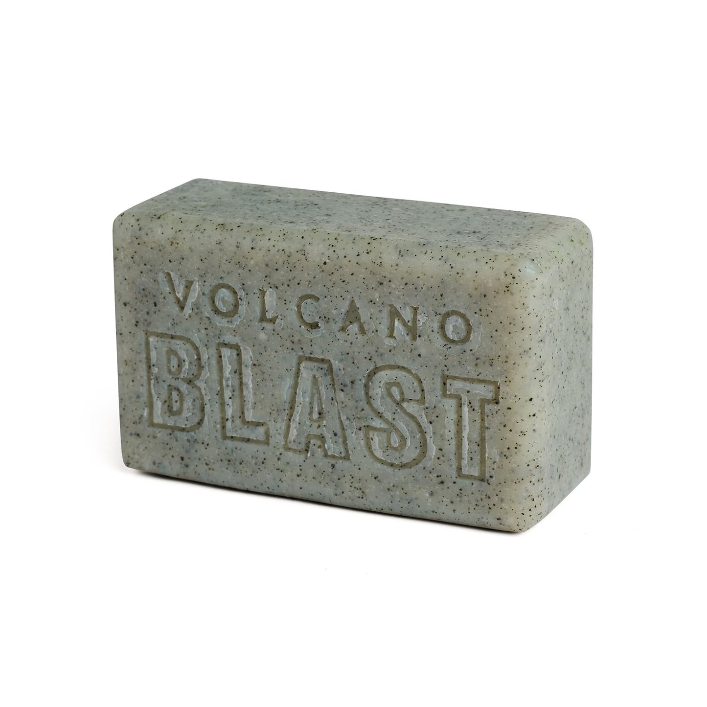 Bali Soap - Volcano Blast - Scrubby Lava Exfoliating Heavy Grit Volcanic Hand & Body Soap - Natural Glycerin & Moisturizing Oils, 7 Oz