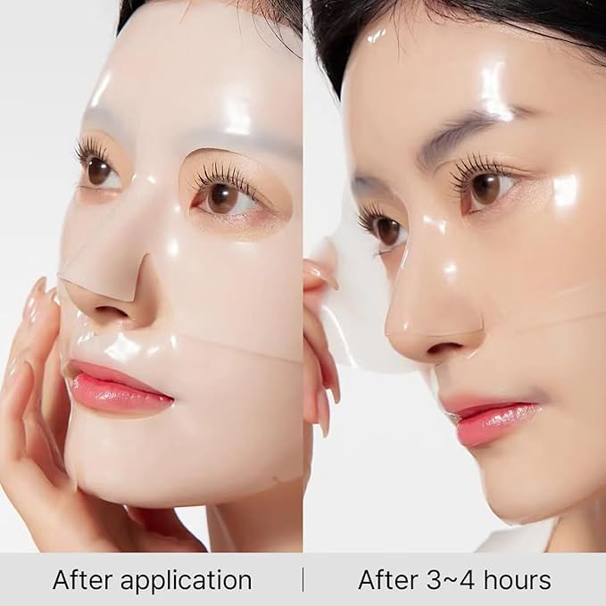 Collagen Face Mask, Bio-Collagen Deep Hydrating Overnight Mask with Hyaluronic Acid, Anti Wrinkle Lifting Mask for All Skin Types, Anti Aging Facial Mask,Pore-Minimizing,Firming&Elasticity