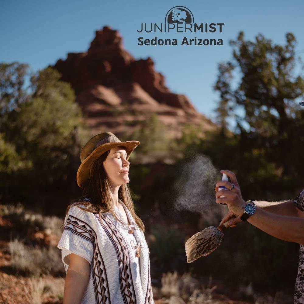 Lavender and Sage Smudge Spray (4oz) Calm & Clear - Smudge Mist for Cleansing Negative Energy – Smokeless Sage Water Spiritual Room Spray – USA Made