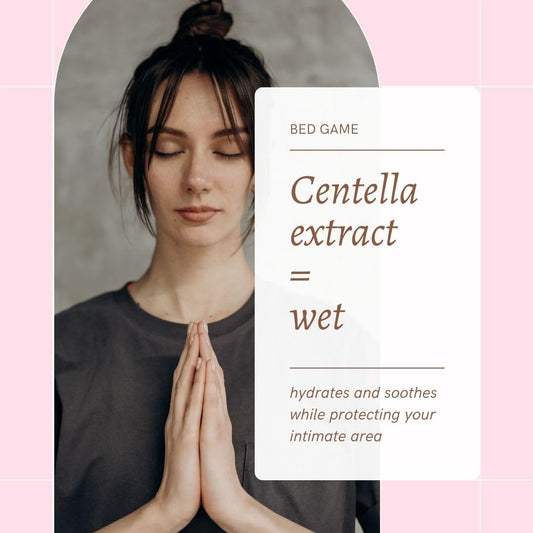 BED GAME Vaginal Moisturizer - Intimate Moisturizing Feminine Lube Injector for Women's Dryness- Disposable Prefilled Massage Gel (10 Pcs)