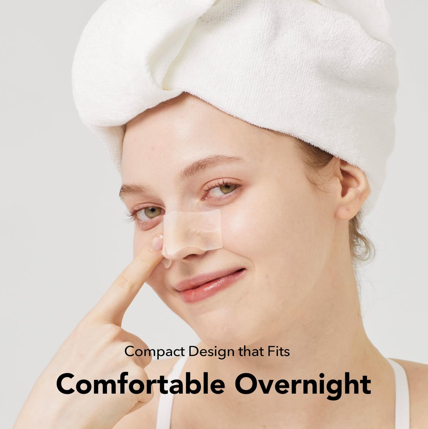 Avarelle ZitOut Nose Patches (16 Patches) | Tea Tree Acne Patches for Nose Zits & Pore Blackhead | Nose Strips for Blackheads with Niacinamide | Blackhead Strips | Hydrocolloid Nose Patches