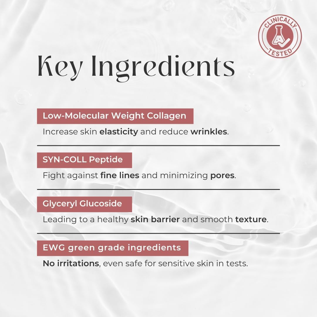 COCOBEAUTY Bio Collagen Face Mask – Hydrating & Anti-Aging Korean Collagen Sheet Masks, Deep Hydration, Smooths Fine Lines, Overnight Face Mask for Radiant Skin (16 pcs)