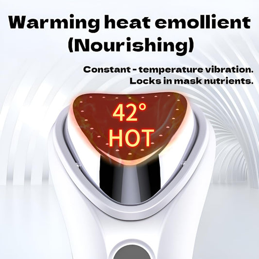 BIOESTHE Facial Toning Machinesr Electric Face Lifting Anti Aging Skin Tightening Firming Skin Care Tool with Smart Warmth Therapy Vibration Cleansing Nourishing for Radiant Skin