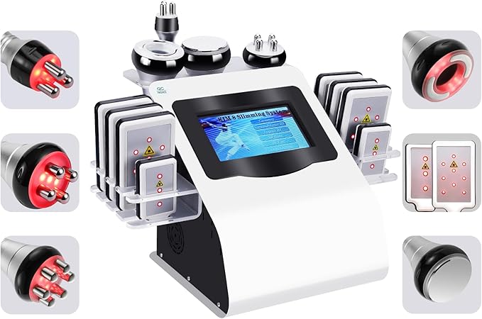 Body Massager Multifunction Beauty for Improvement in The Appearance of Cellulite Device