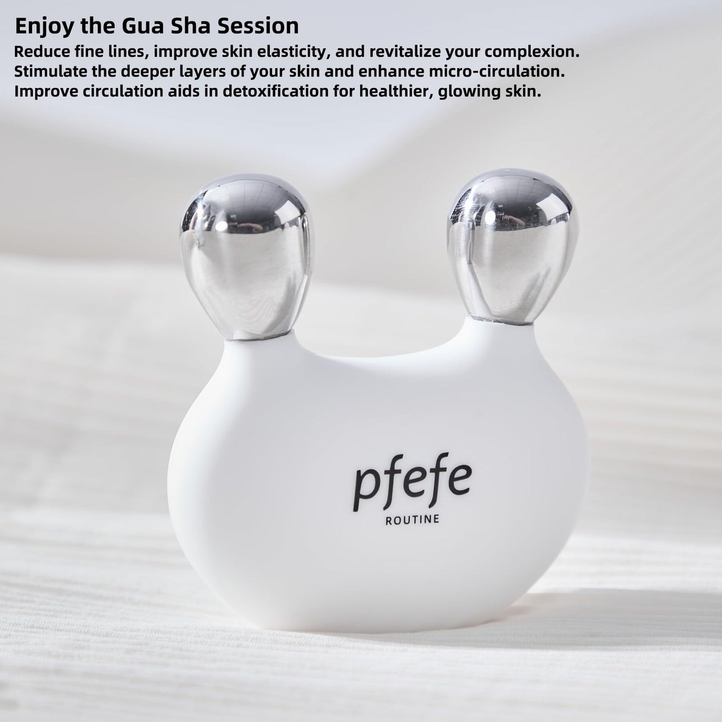 Stainless Steel Bunny Gua Sha & Face Roller, Cryo Rabbit Massager for Esthetician Supplies, Facial Roller for Puffiness, Wrinkles, Dark Circles