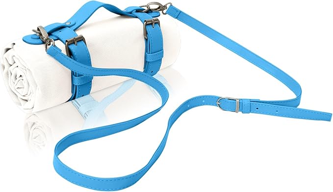 4’9” x 3’3” Compact Minimalist Water Resistant Canvas Mat,Kids/Single Use,Lightweight for Outdoor,Picnic,Beach