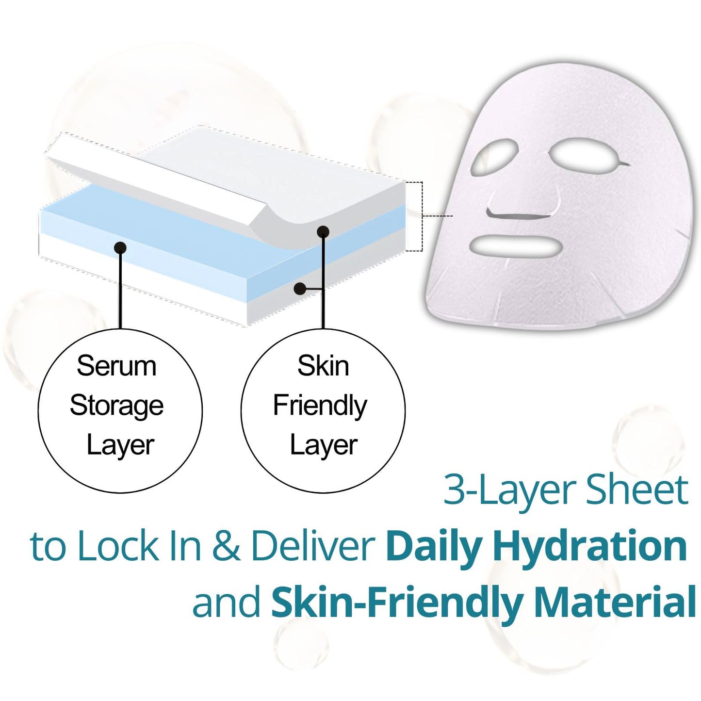 Lululun 14 Sheet Anti Aging Face Mask Sheets, Organic Face Masks Skincare & Daily Face Mask for Women & Men with Rose Extract, Collagen Peptides, Squalene& Ceramides by Japanese Skincare, PRECIOUS DUO