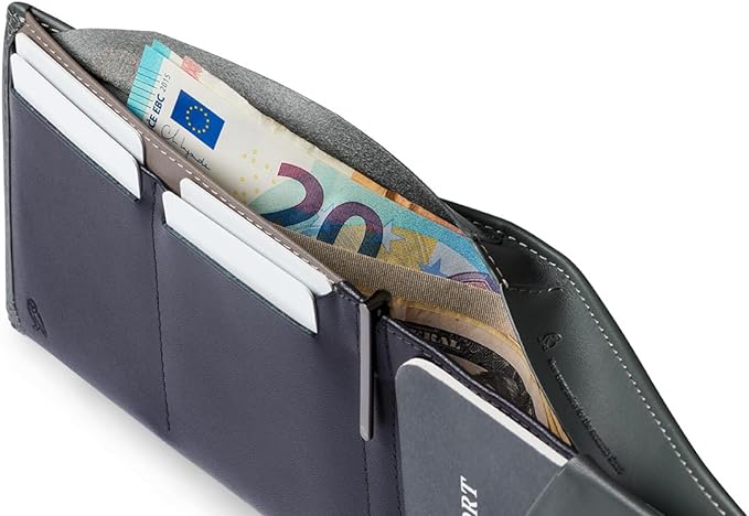 Bellroy Travel Wallet, travel document holder (Passport, tickets, cash, cards and pen) -