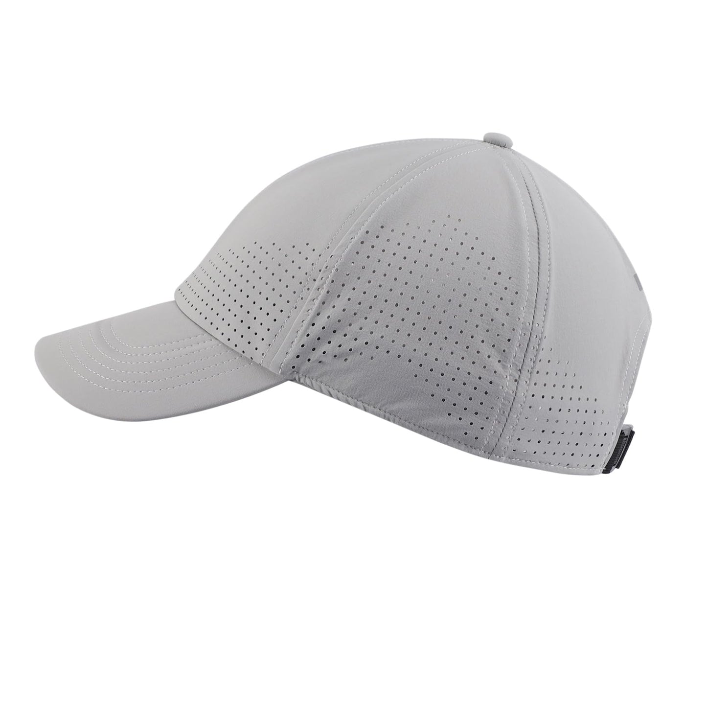 Home Prefer UPF50+ Water Repellent Quick Dry Sun Hat Outdoor Sports Golf Baseball Cap for Men Women Light Grey Large