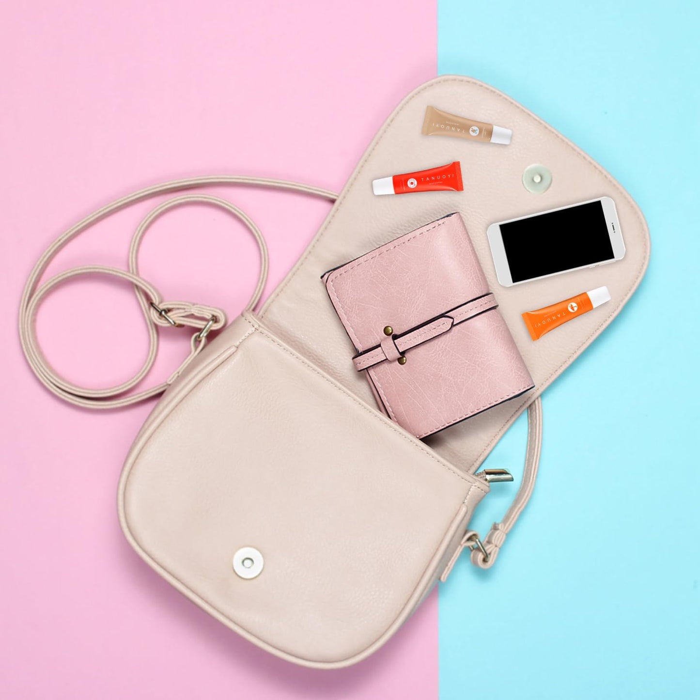 TANUOYI Lip Sunscreen Moisturizing and Repair Package SPF 30 - Summer Long Lasting Moisturized, Smooth Lips - 3 Flavors (Pack of 3)