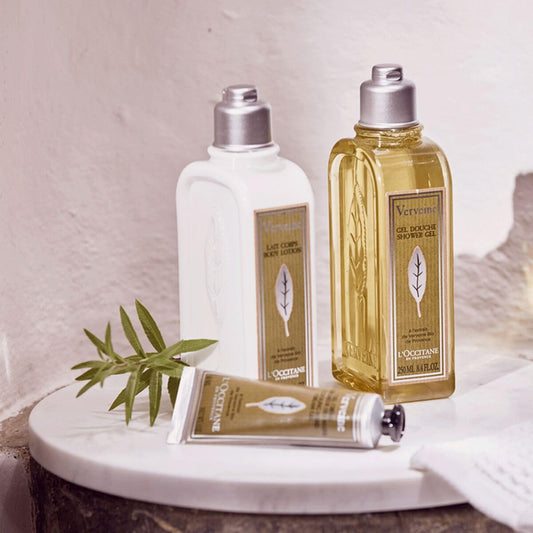 L'Occitane Moisturizing Verbena Cooling Hand Cream Gel Enriched with Verbena Extract 1.00 fl oz