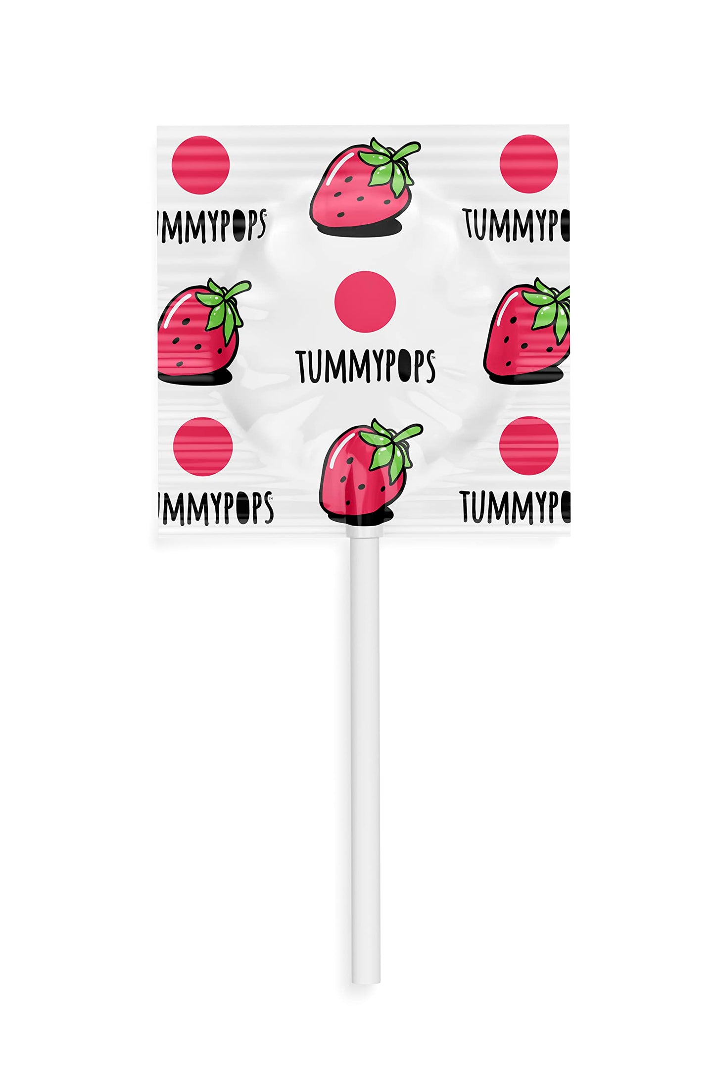 USDA Organic Tummypops Ginger Variety Pack (Pineapple, Peach, & Strawberry)