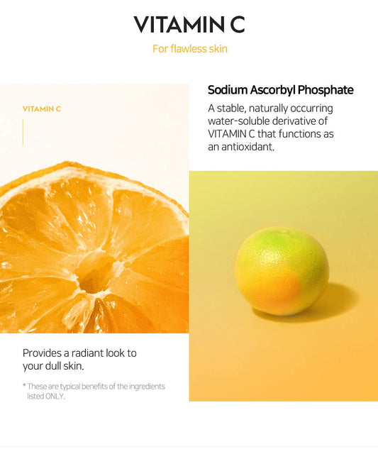 Snp Vitaronic SOS Ampoule | 1 Week Facial Supply Nourishing and Moisturizing for All Skin Types | Korean Skin Care Face Moisturizer | Vitamin Facial Moisturizer | 7 Vials - 1.5ml per Vial