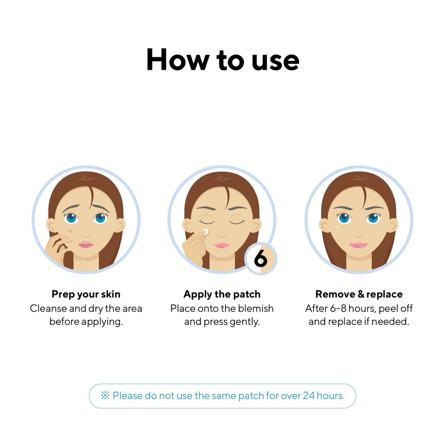 caraseoul Pimple Patches, 2 Size Hydrocolloid Acne Patch for Zits and Blemishes, Bakuchiol & Aloe Vera, Korean Skin Care, Easy to Use – Dermatology Tested