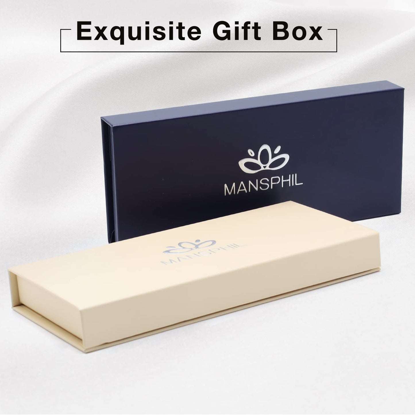 MANSPHIL 100% Mulberry Silk Eye Mask for Sleeping, Blue Galaxy Printed Silk Filled Sleep Mask for Travel, Nap. Lightweight