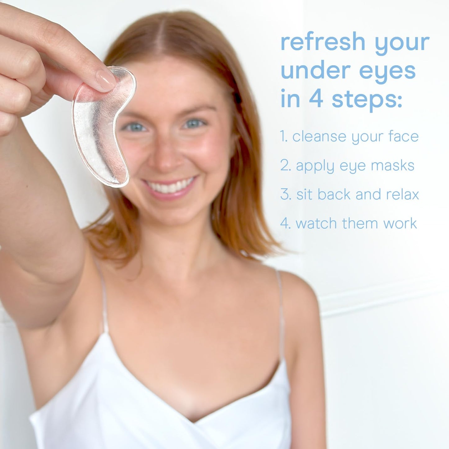 Baebody Advanced Snail Mucin Under Eye Patches for Women & Men (6 Pairs) - Under Eye Masks for Dark Circles and Puffiness - With Niacinamide - Reduce Fine Lines and Wrinkles