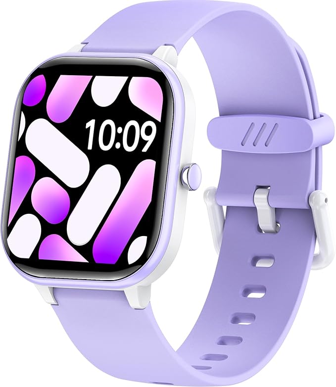 Kids Watch, IP68 Waterproof Smart Watch with 19 Sport Modes, Pedometer, 19 Sports Modes, Great Tracker Gift for Kids