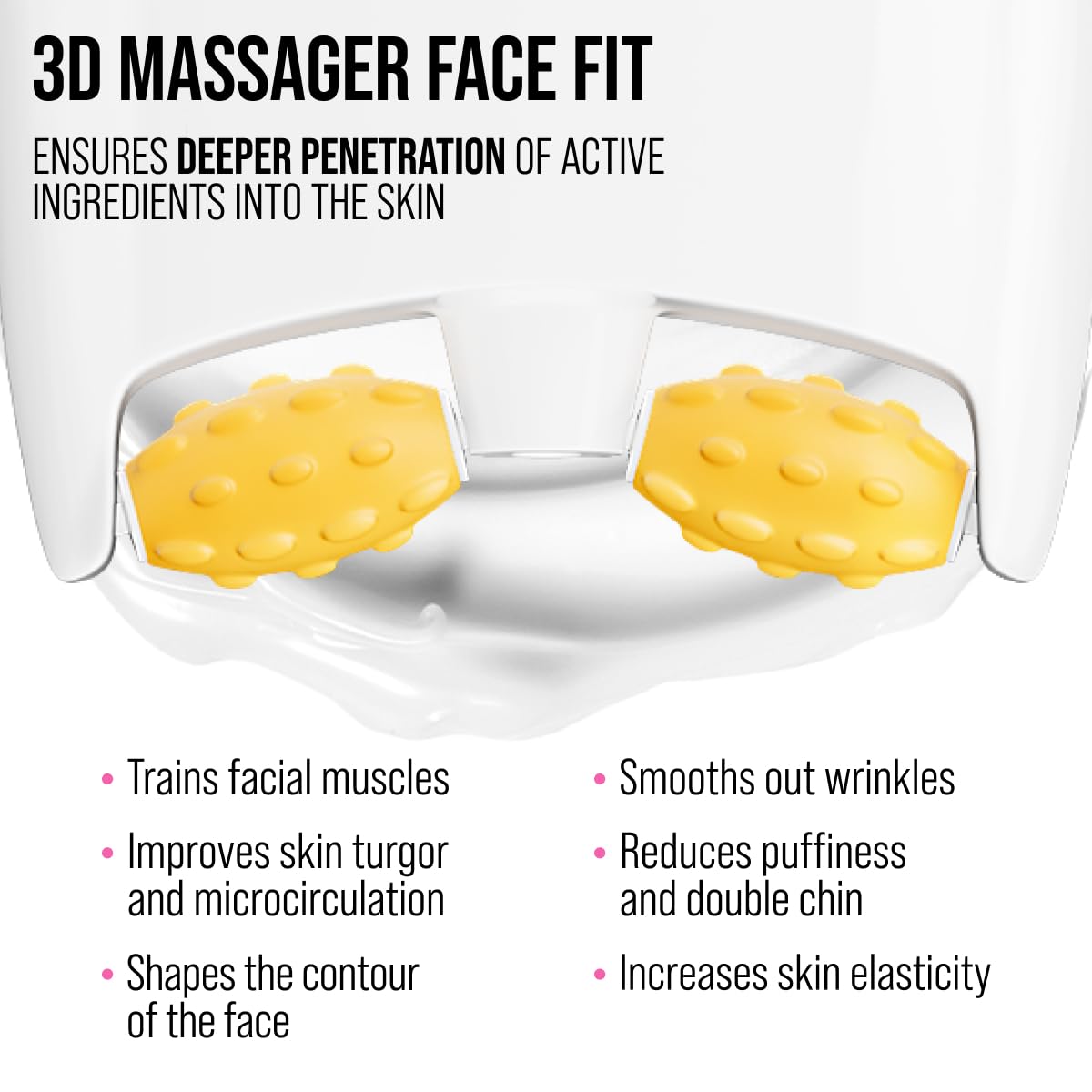 7DAYS Face Moisturizer with Collagen – Korean Skin Care Daily Face Cream for Women – Anti Aging, Anti-Wrinkle, Firming – with Face Roller & Neck Massager – 2.7 fl oz