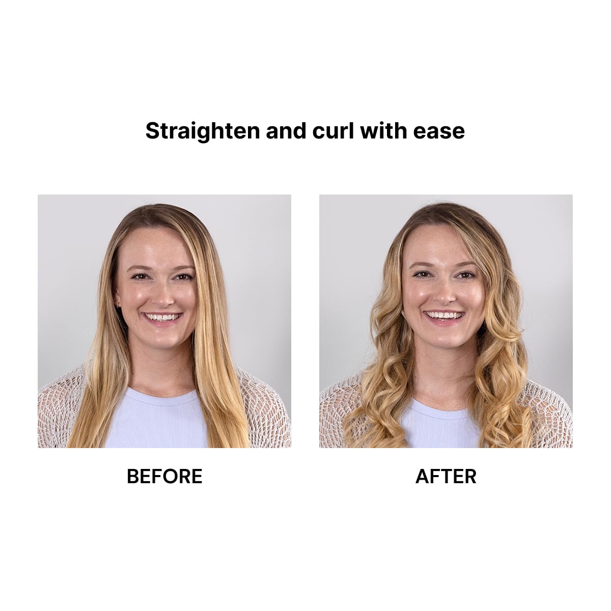 L'ANGE HAIR Aplatir Ceramic 1" Flat Iron | Adjustable Temp & Dual Voltage Hair Straightener | Tourmaline-Infused Plates for Smooth, Frizz-Free Styling | 1 Inch Styling Tool (Black)