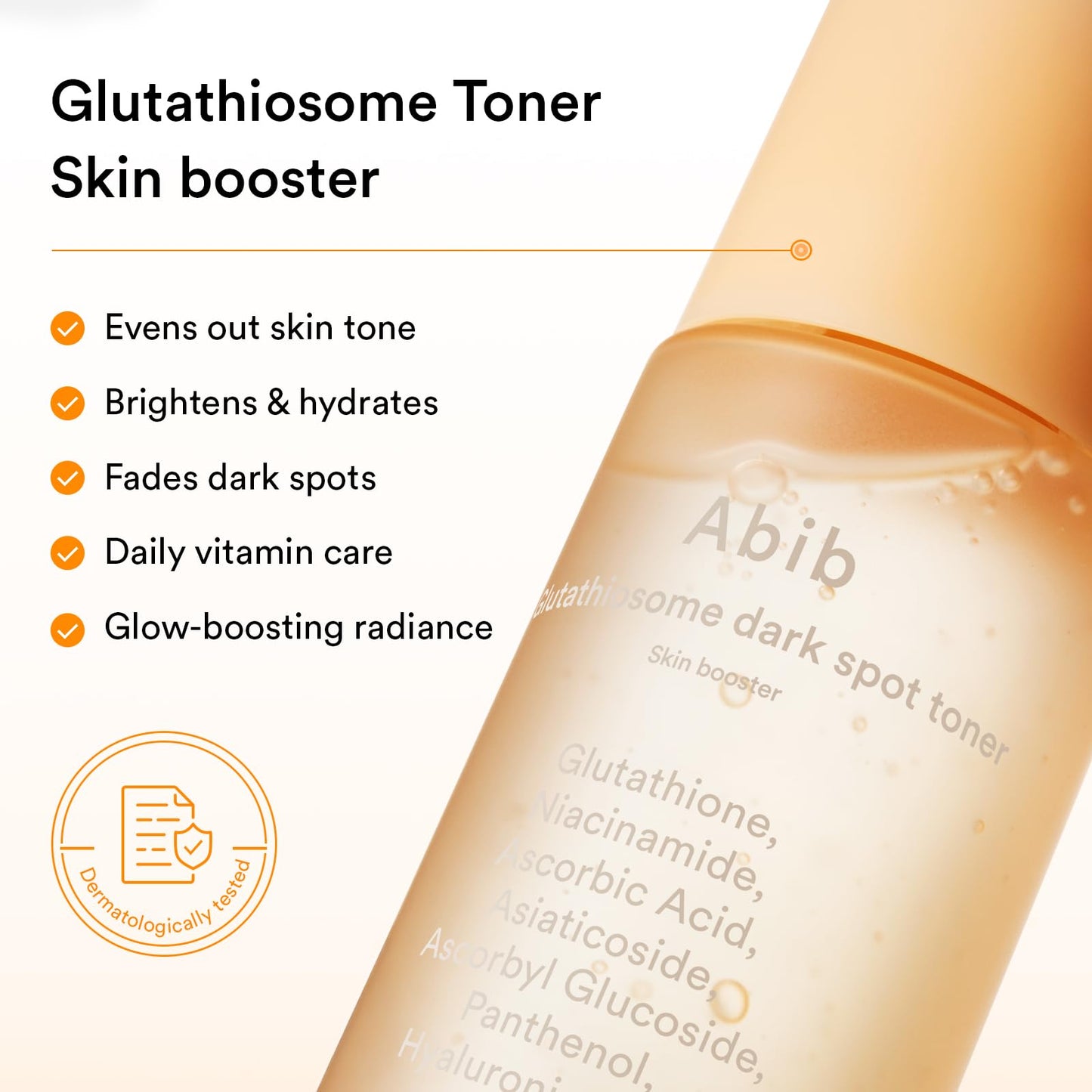 Abib Glutathiosome Dark Spot Toner Skin Booster 6.76 fl oz