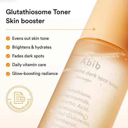 Abib Glutathiosome Dark Spot Toner Skin Booster 6.76 fl oz