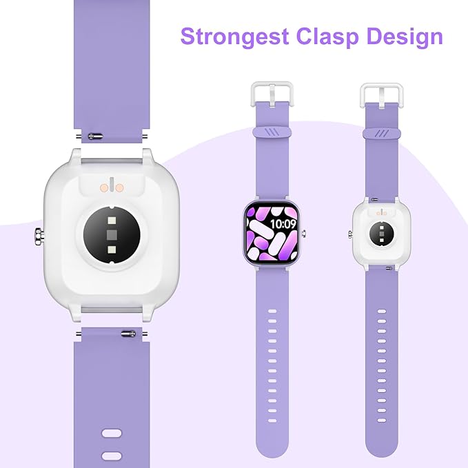 Kids Watch, IP68 Waterproof Smart Watch with 19 Sport Modes, Pedometer, 19 Sports Modes, Great Tracker Gift for Kids